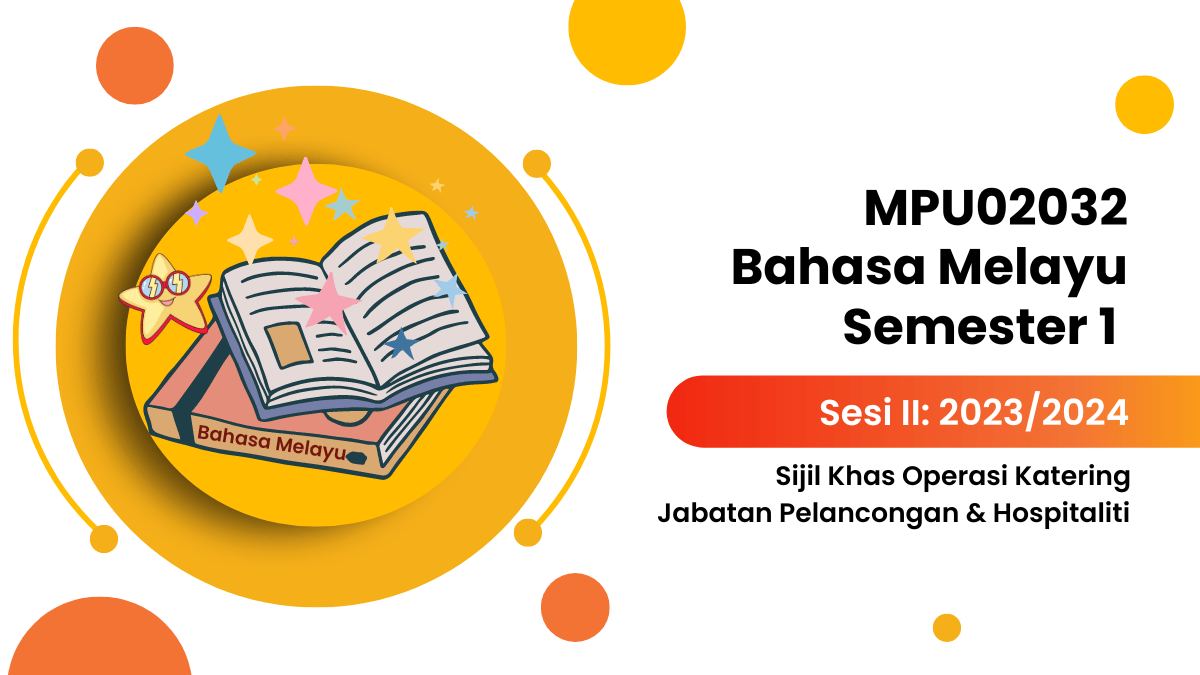 MPU02032 BAHASA MELAYU