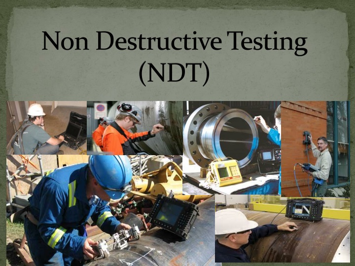 DJB50053 NON DESTRUCTIVE TESTING