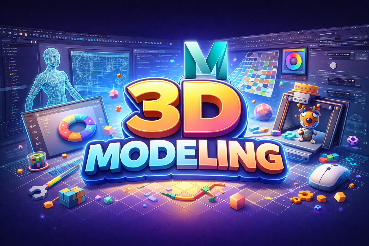 DVA20063 3D MODELING