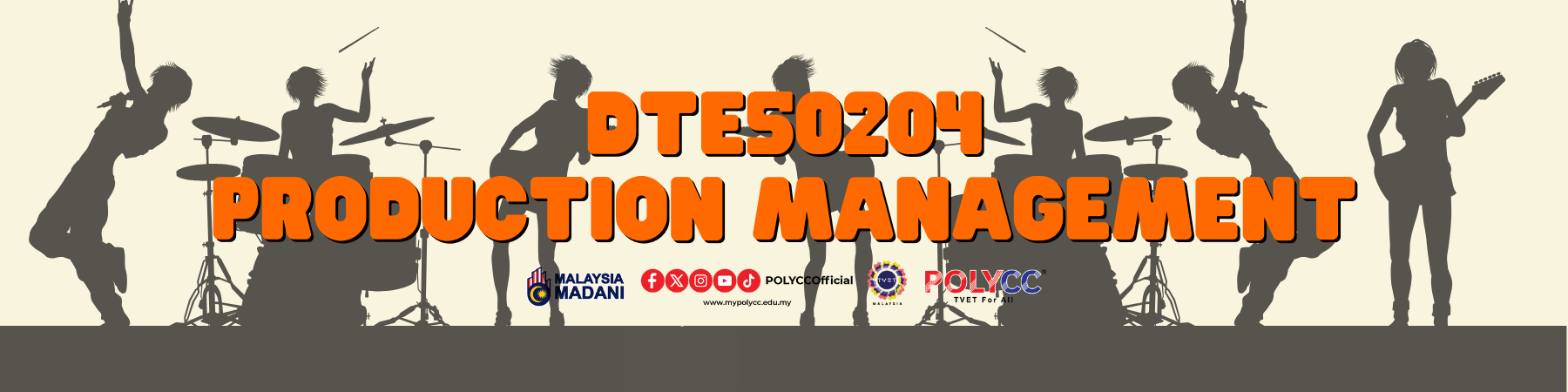 SESI II 2025/2026 DTE50204: PRODUCTION MANAGEMENT