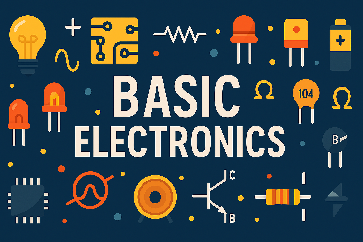 DJM20182 BASIC ELECTRONICS (SESI I: 2025/2026)