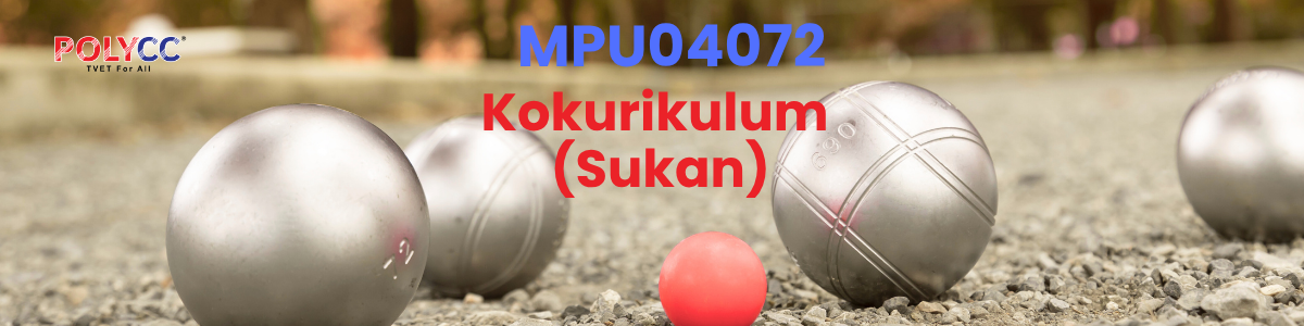 SESI I 2025/ 2026: MPU04072 KOKURIKULUM (SUKAN)