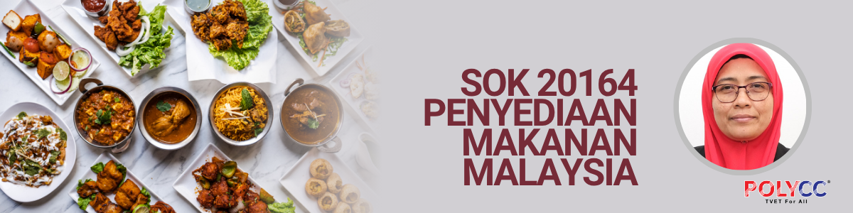 SESI I 2025/ 2026: SOK20164 PENYEDIAAN MAKANAN MALAYSIA