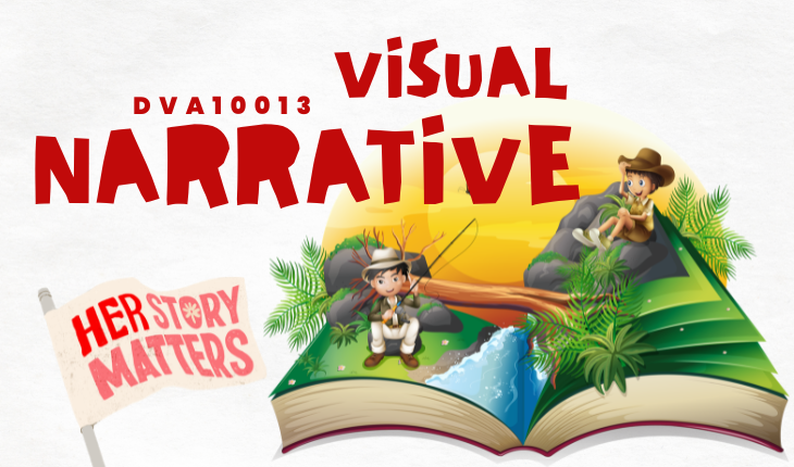 DVA10013 VISUAL NARRATIVE 
