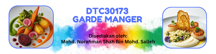 SESI II 2025/2026 DTC30173: GARDE MANGER