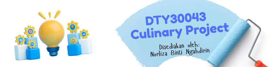 SESI II 2025/2026 DTY30043: CULINARY PROJECT