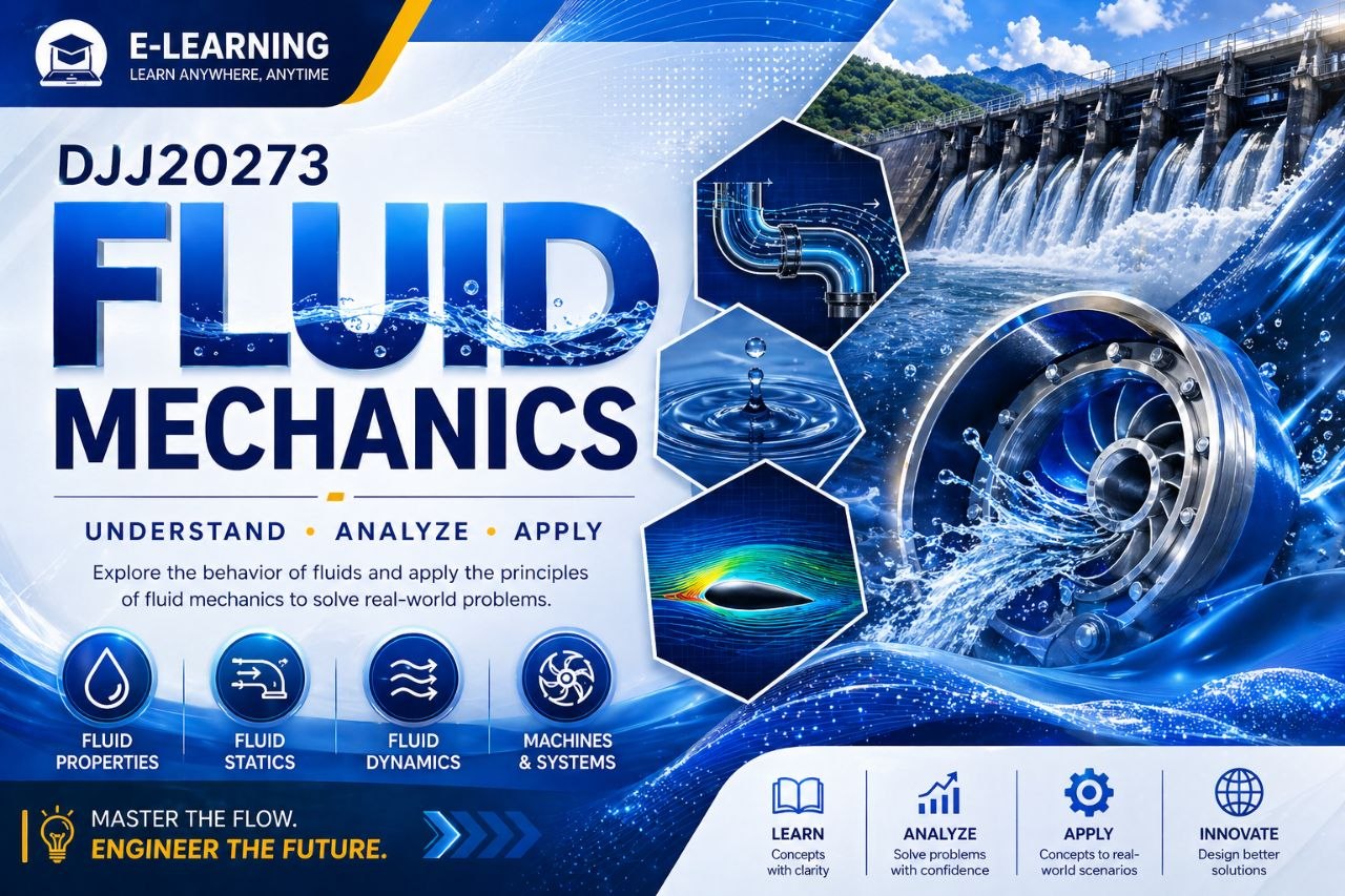 DJJ20273 Fluids Mechanics:Sesi 2 2025/2026