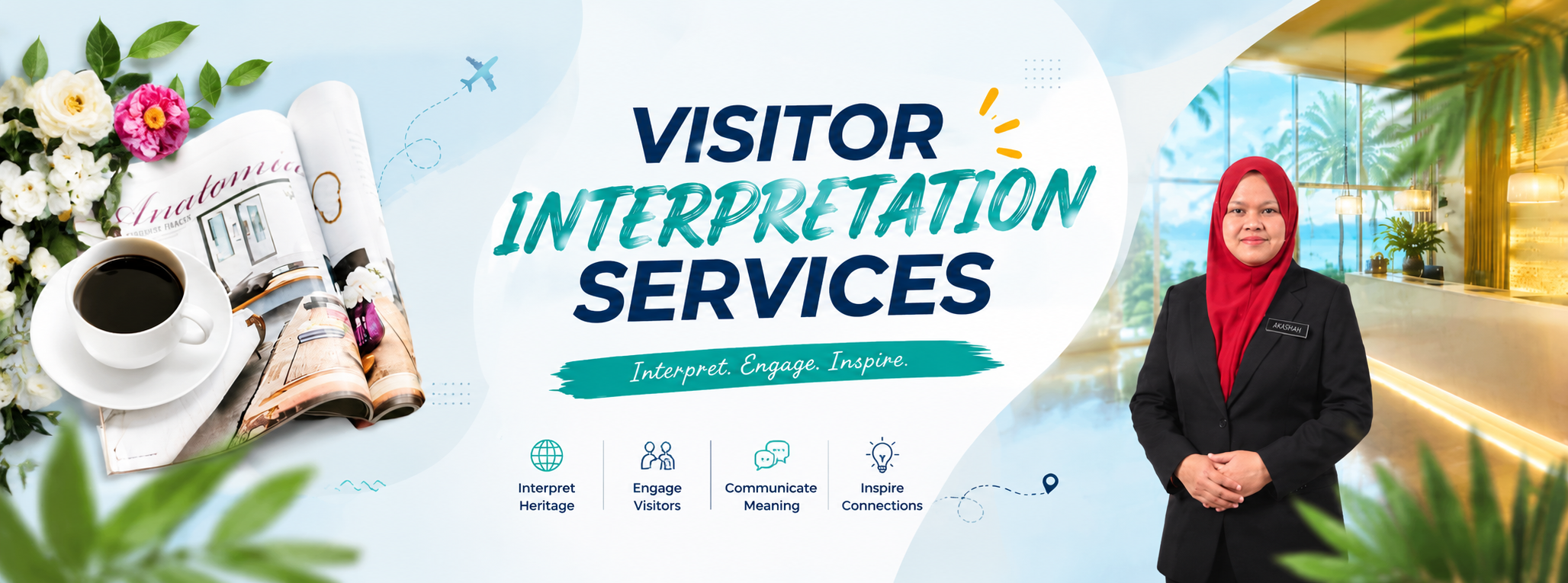 SESI 1 2026/2027: DTM30393 VISITOR INTERPRETATION SERVICES
