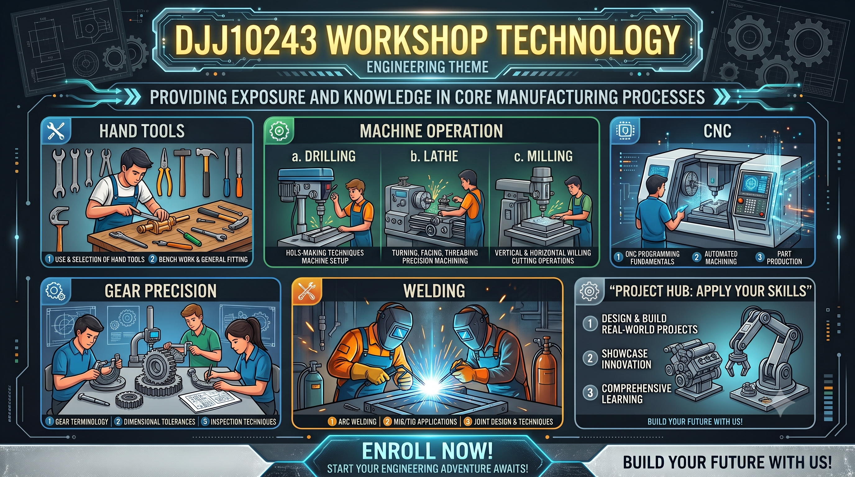 DJJ10243 WORKSHOP TECHNOLOGY_