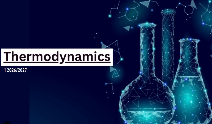 DJJ30293 THERMODYNAMICS : Sesi 1 26/27